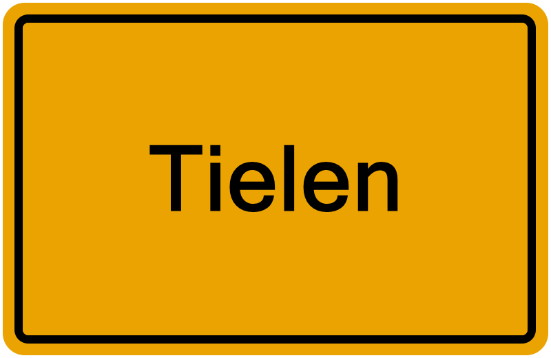 Handelsregisterauszug Tielen