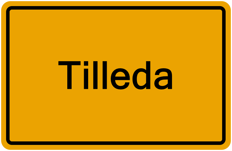 Handelsregisterauszug Tilleda