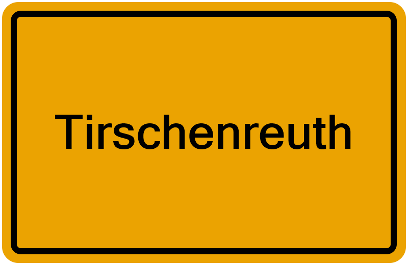 Handelsregisterauszug Tirschenreuth