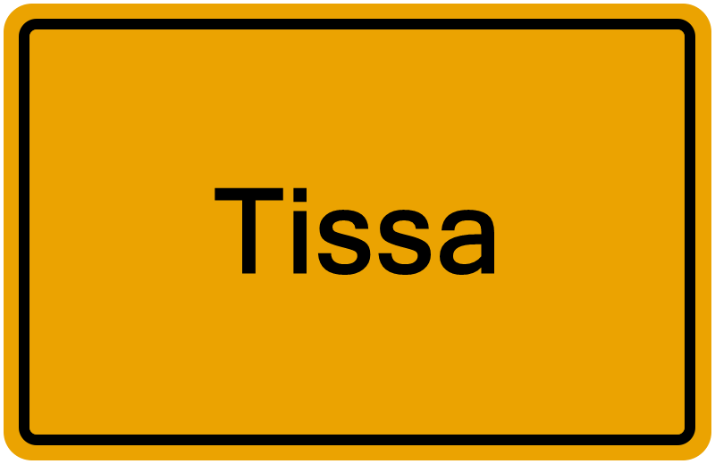 Handelsregisterauszug Tissa