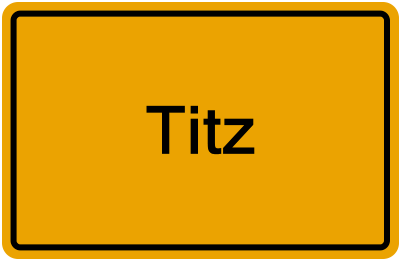 Handelsregisterauszug Titz