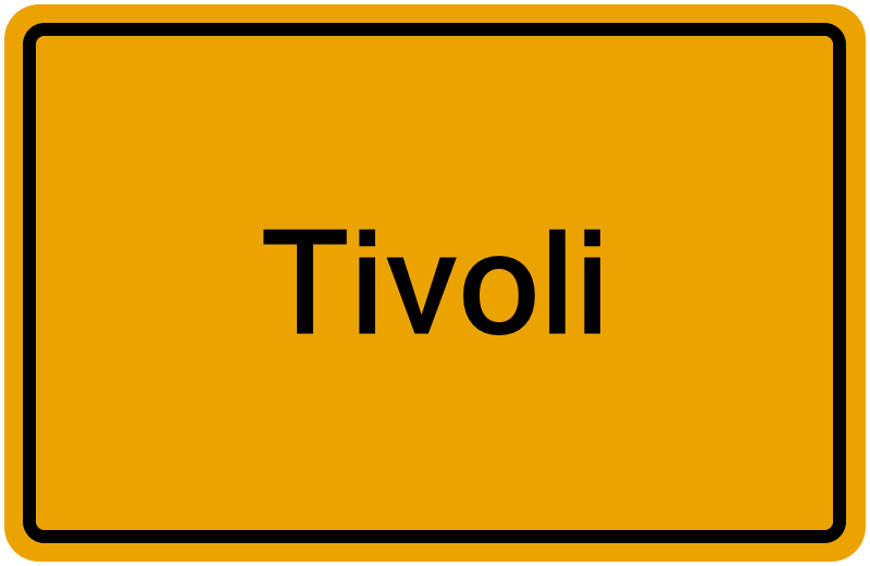Handelsregisterauszug Tivoli