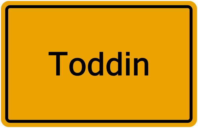Handelsregisterauszug Toddin