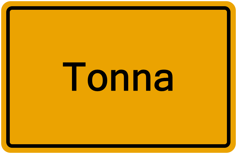 Handelsregisterauszug Tonna