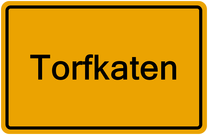 Handelsregisterauszug Torfkaten