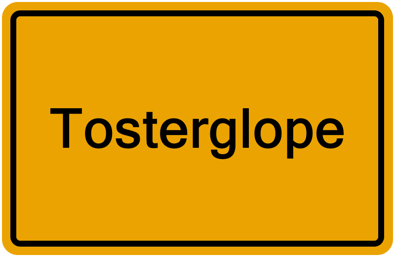 Handelsregisterauszug Tosterglope