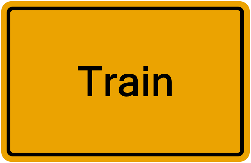 Handelsregisterauszug Train