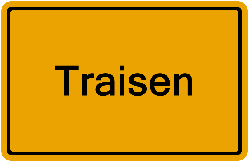 Handelsregisterauszug Traisen