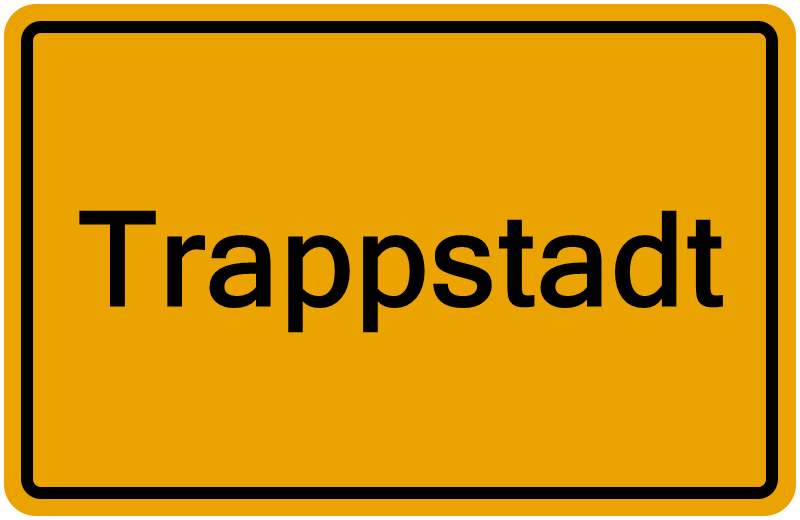 Handelsregisterauszug Trappstadt