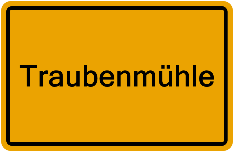 Handelsregisterauszug Traubenmühle