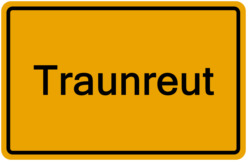 Handelsregisterauszug Traunreut