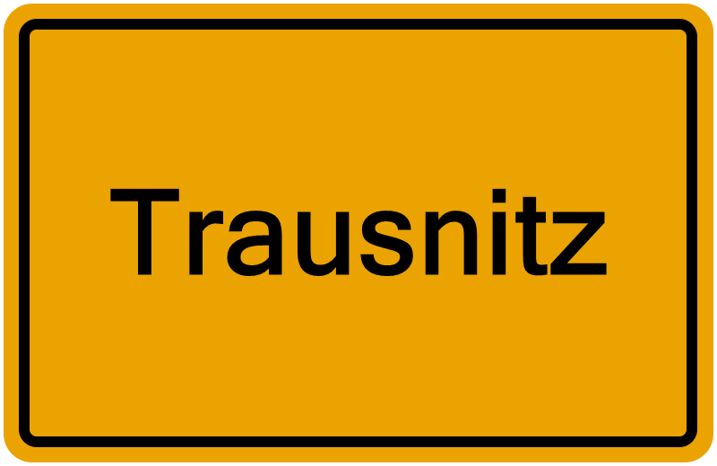 Handelsregisterauszug Trausnitz