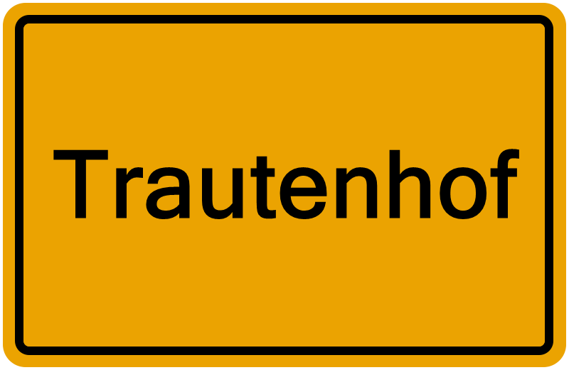 Handelsregisterauszug Trautenhof