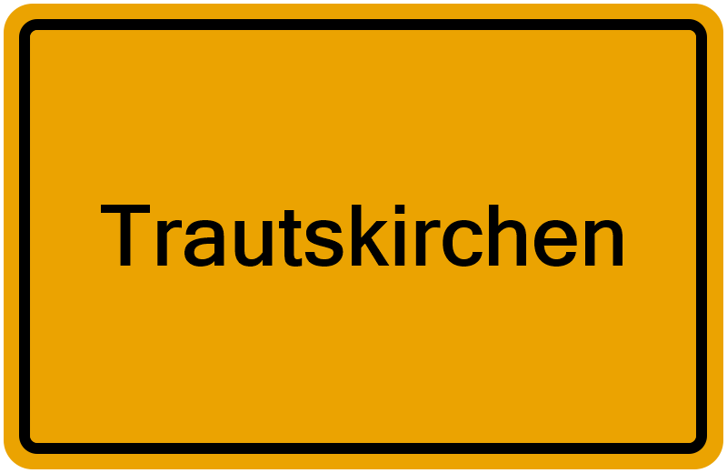 Handelsregisterauszug Trautskirchen