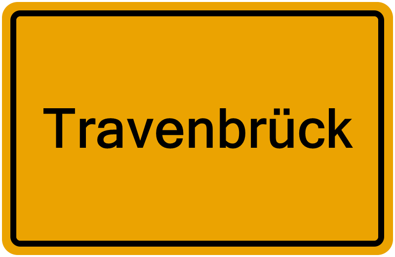 Handelsregisterauszug Travenbrück
