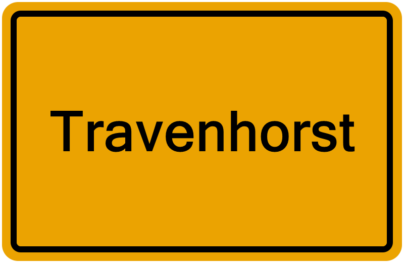 Handelsregisterauszug Travenhorst