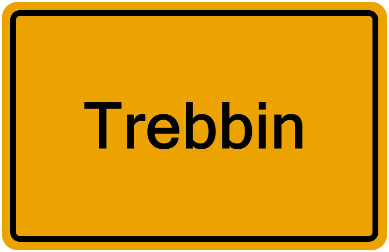 Handelsregisterauszug Trebbin