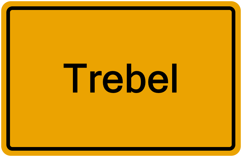 Handelsregisterauszug Trebel