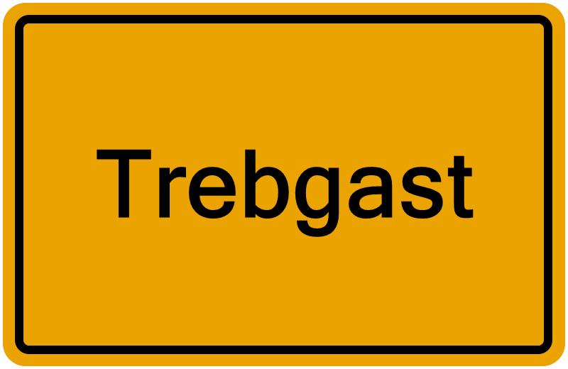 Handelsregisterauszug Trebgast