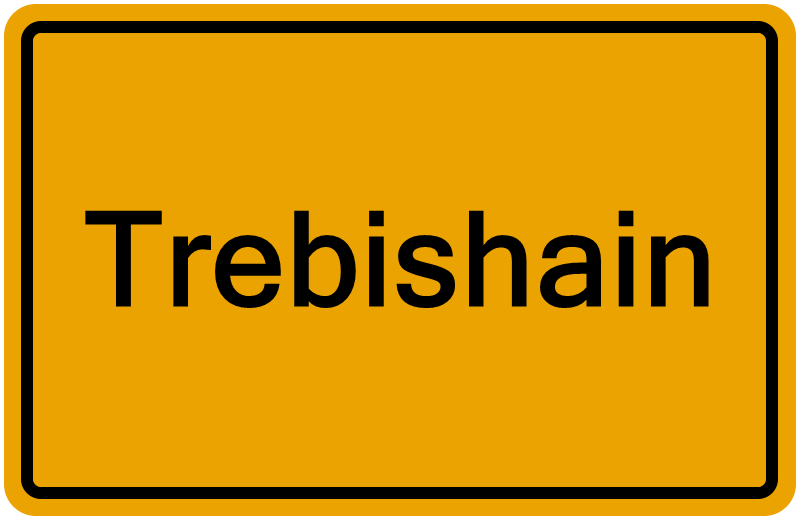 Handelsregisterauszug Trebishain
