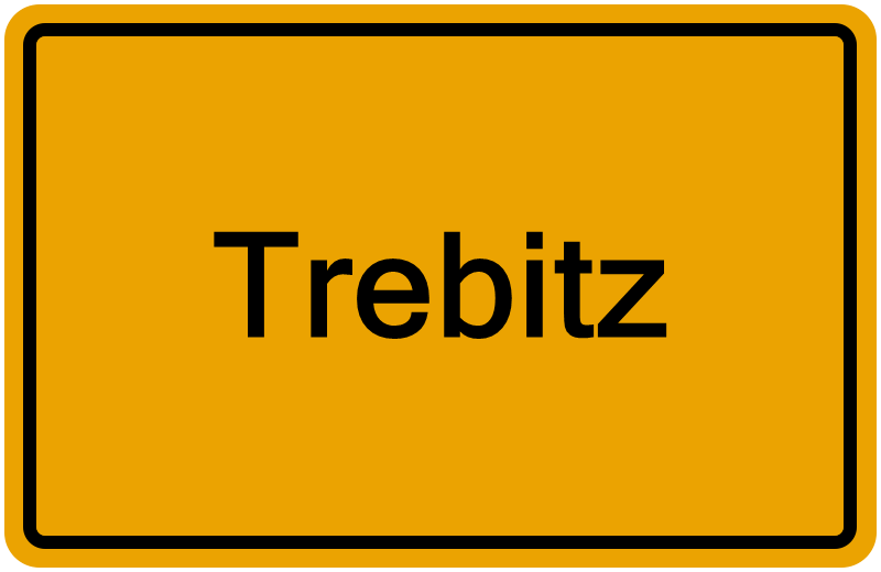 Handelsregisterauszug Trebitz
