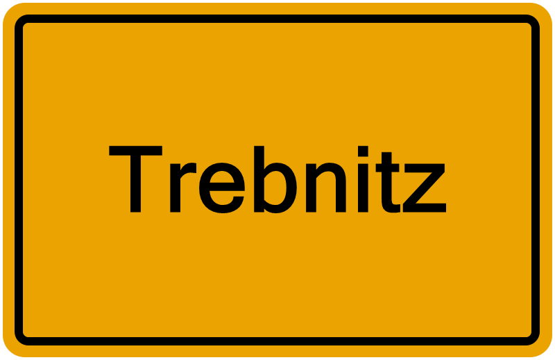 Handelsregisterauszug Trebnitz