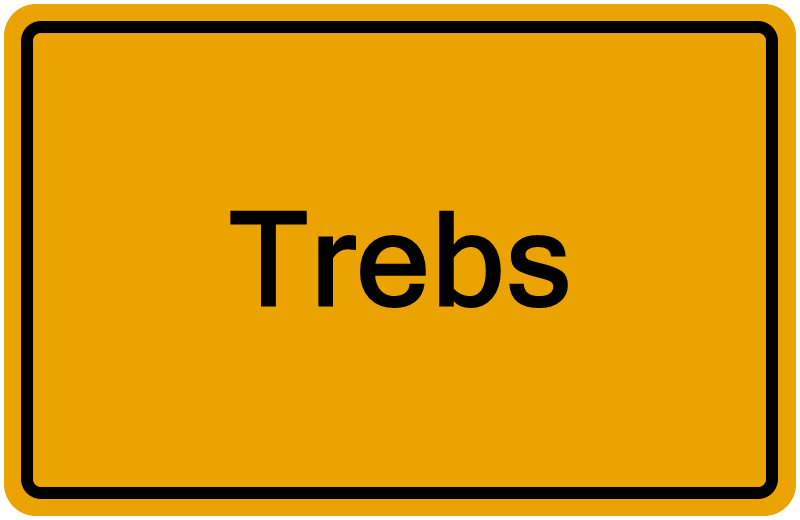 Handelsregisterauszug Trebs