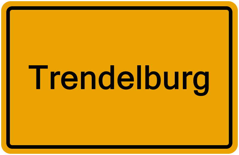 Handelsregisterauszug Trendelburg