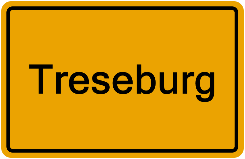 Handelsregisterauszug Treseburg