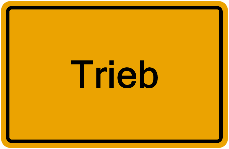 Handelsregisterauszug Trieb