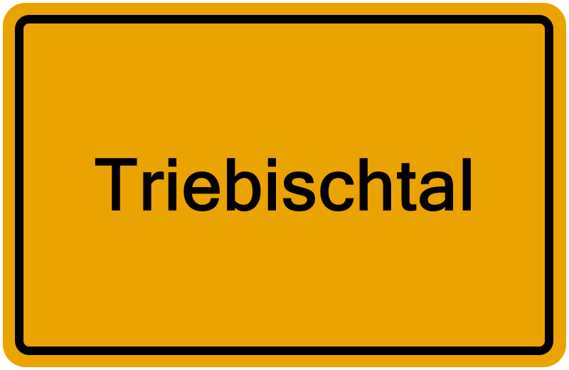 Handelsregisterauszug Triebischtal