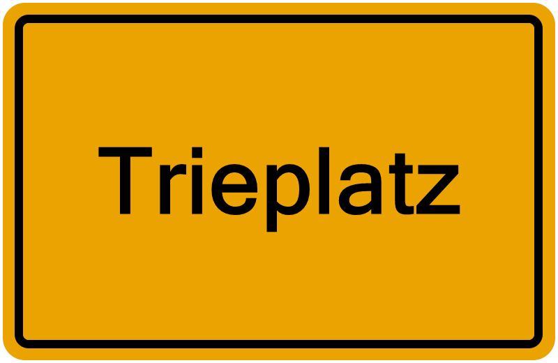 Handelsregisterauszug Trieplatz