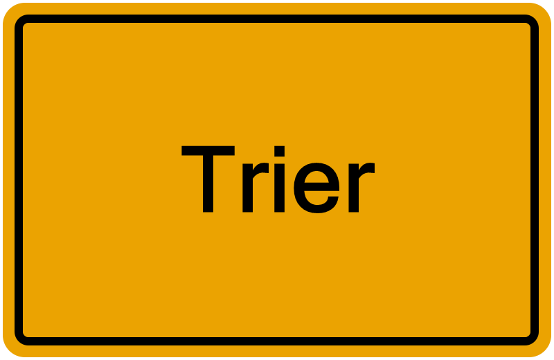 Handelsregisterauszug Trier