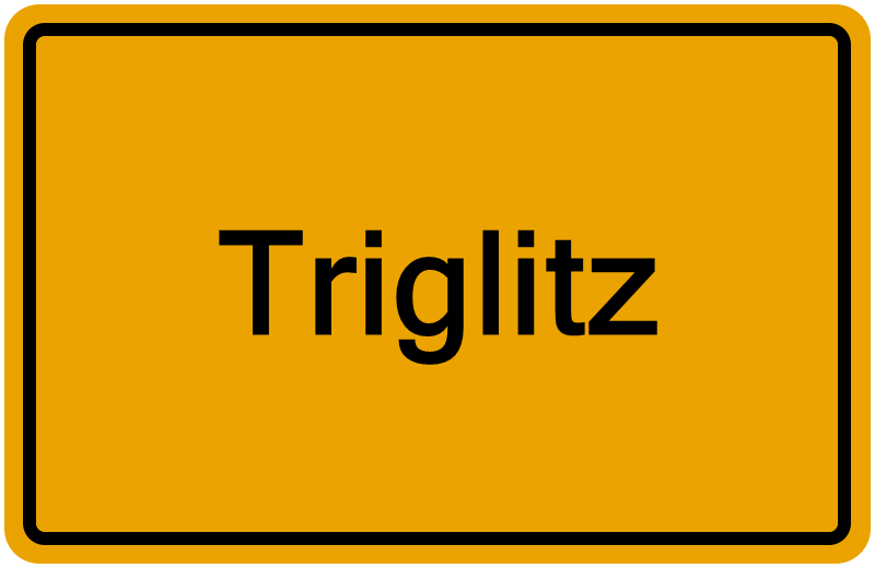 Handelsregisterauszug Triglitz