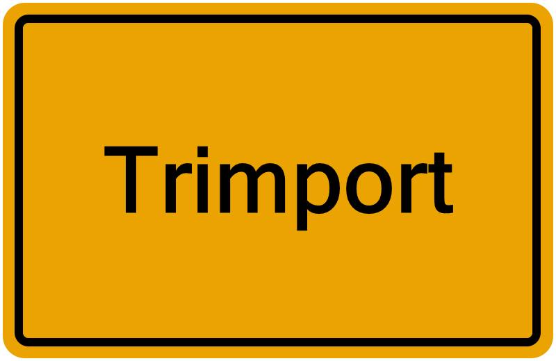 Handelsregisterauszug Trimport