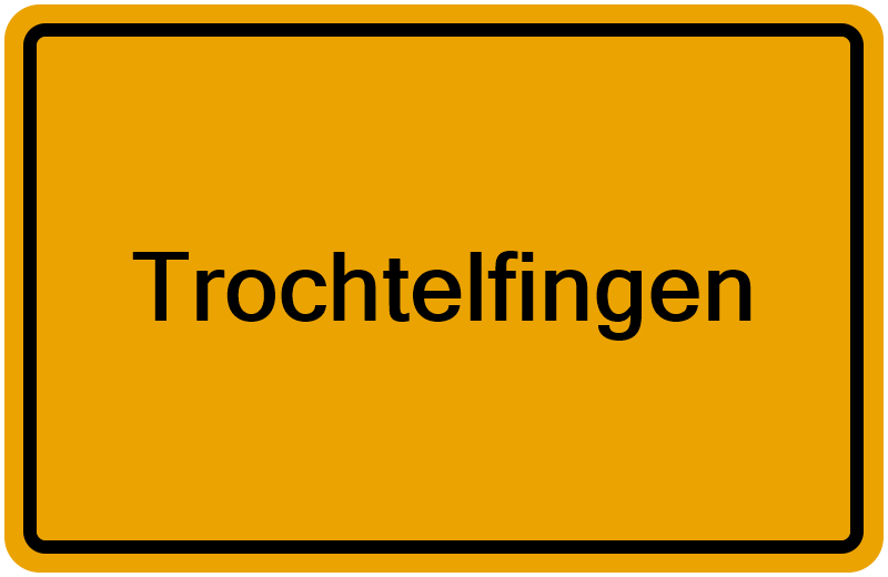 Handelsregisterauszug Trochtelfingen