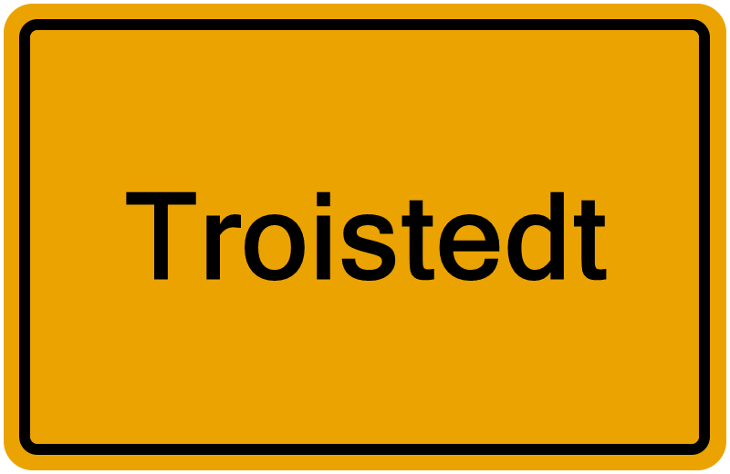 Handelsregisterauszug Troistedt