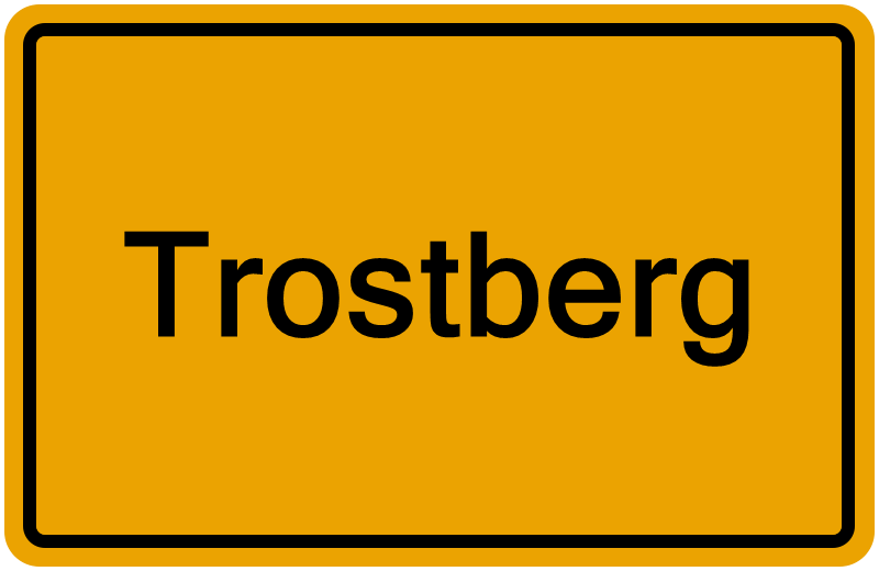 Handelsregisterauszug Trostberg