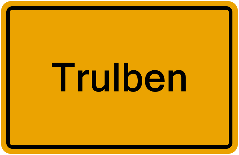Handelsregisterauszug Trulben