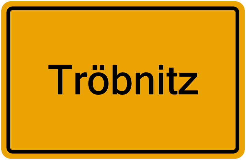 Handelsregisterauszug Tröbnitz