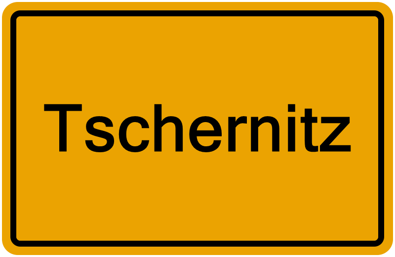 Handelsregisterauszug Tschernitz