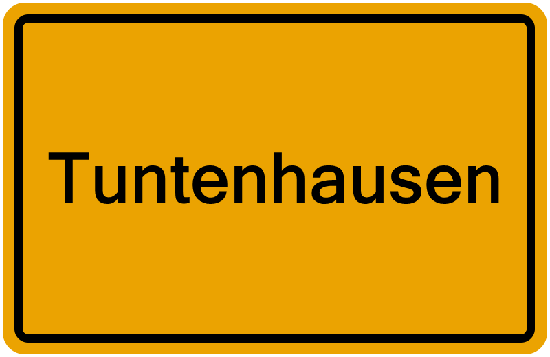 Handelsregisterauszug Tuntenhausen