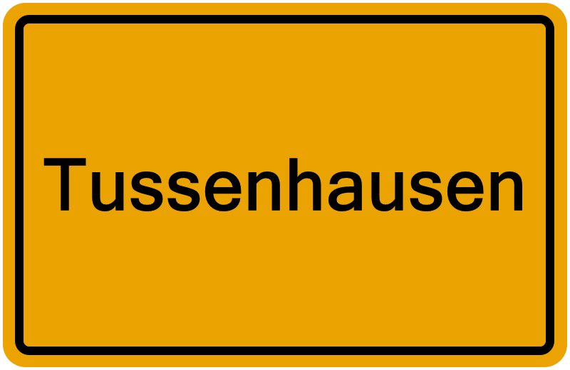 Handelsregisterauszug Tussenhausen