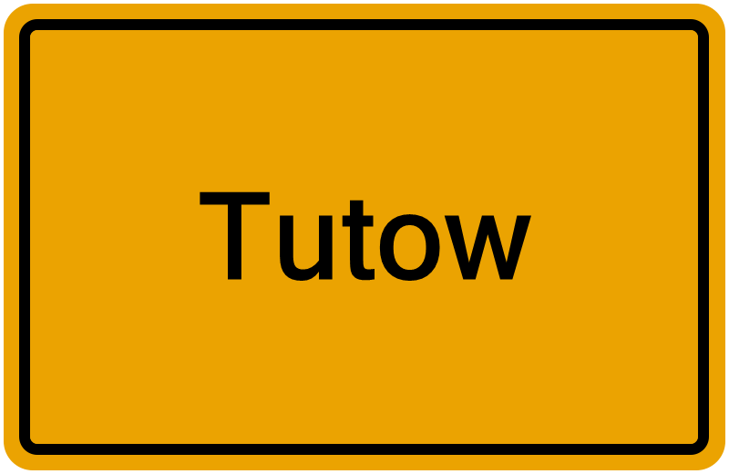 Handelsregisterauszug Tutow
