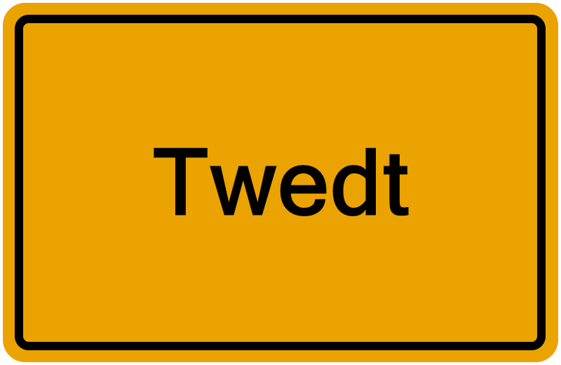 Handelsregisterauszug Twedt