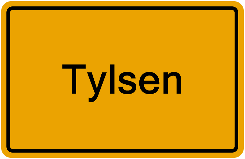 Handelsregisterauszug Tylsen
