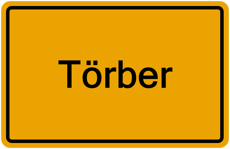Handelsregisterauszug Törber