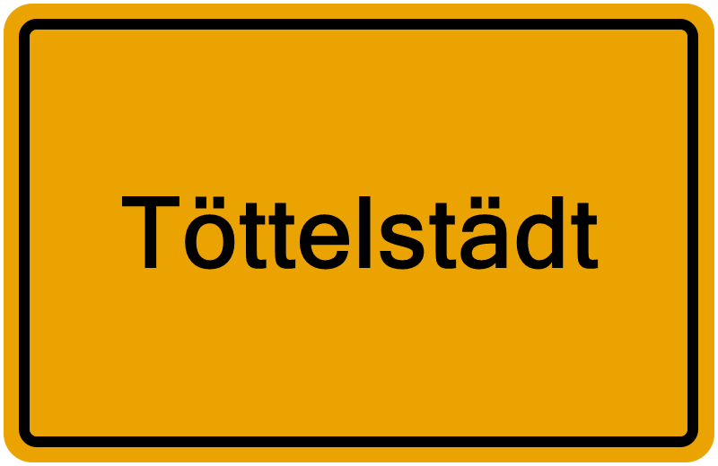 Handelsregisterauszug Töttelstädt