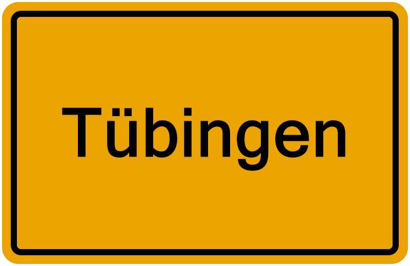 Handelsregisterauszug Tübingen