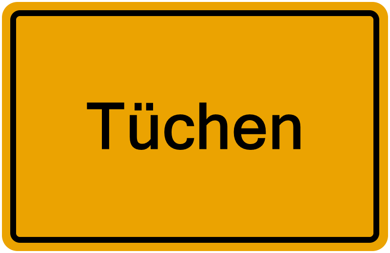 Handelsregisterauszug Tüchen